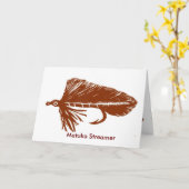 Brown Matuka-kaart Kaart (Gele Bloem)