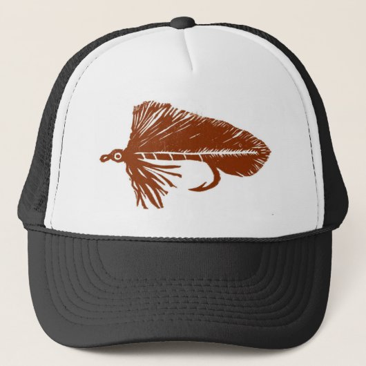 Brown Matuka Trucker Pet (Voorkant)