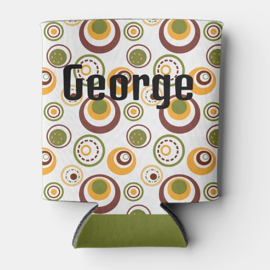 Brown MCM Jawbreakers Blikjeskoeler (Voorkant)