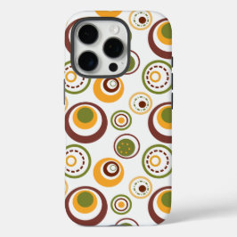 Brown MCM Jawbreakers iPhone 16 Pro Hoesje