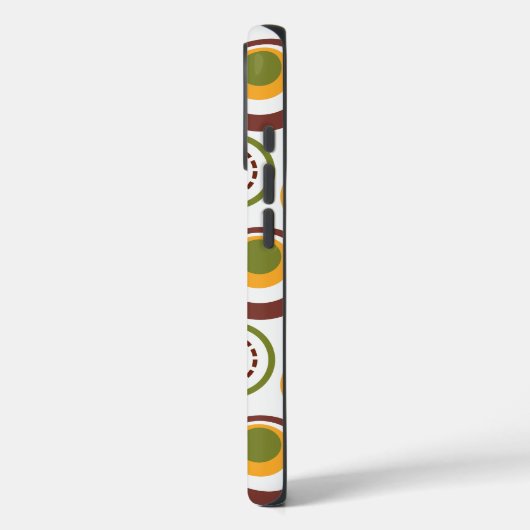 Brown MCM Jawbreakers Case-Mate iPhone Case (Achterkant / Links)