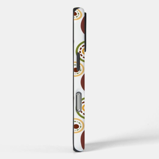 Brown MCM Jawbreakers Case-Mate iPhone Case (Achterkant / Rechts)