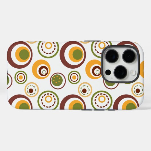 Brown MCM Jawbreakers Case-Mate iPhone Case (Achterkant (horizontaal))