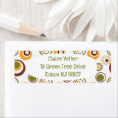 Brown MCM Jawbreakers Etiket (Insitu)