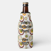 Brown MCM Jawbreakers Flesjeskoeler (Fles Voorkant)