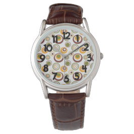 Brown MCM Jawbreakers Horloge