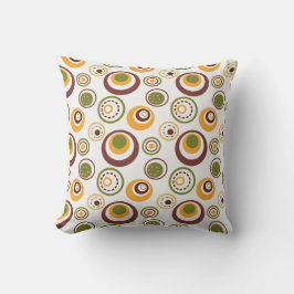 Brown MCM Jawbreakers Kussen