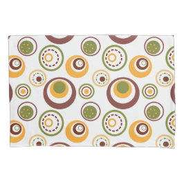 Brown MCM Jawbreakers Kussensloop