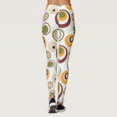 Brown MCM Jawbreakers Leggings (Achterkant)