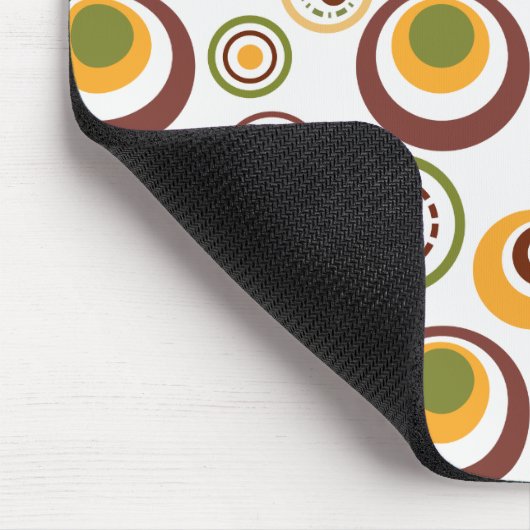 Brown MCM Jawbreakers Muismat (Hoek)