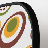 Brown MCM Jawbreakers Pickleball Paddle (Links Detail)