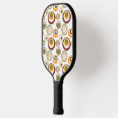 Brown MCM Jawbreakers Pickleball Paddle (Links)