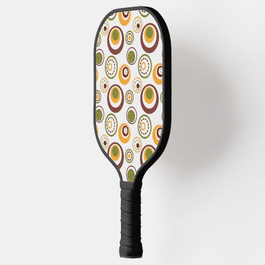 Brown MCM Jawbreakers Pickleball Paddle (Links)
