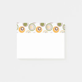 Brown MCM Jawbreakers Post-it® Notes