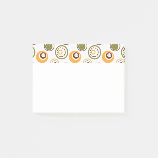 Brown MCM Jawbreakers Post-it® Notes (Voorkant)