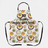 Brown MCM Jawbreakers Schort (Voorkant)