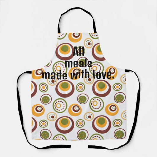 Brown MCM Jawbreakers Schort (Voorkant)