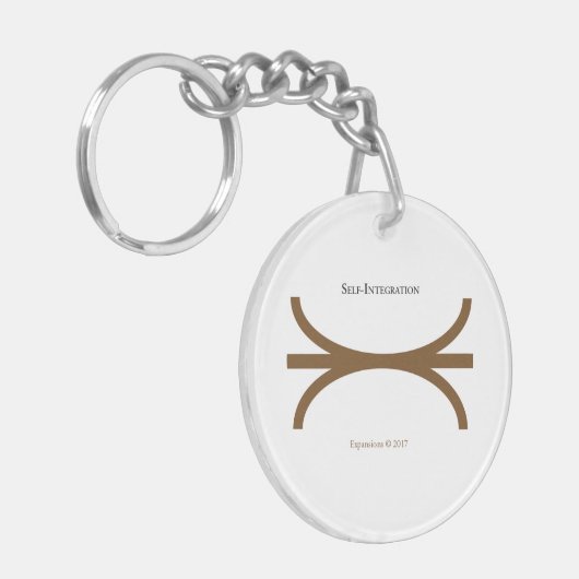 Brown Merger Sleutelhanger (Voorkant Links)