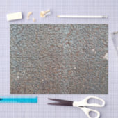 Brown Metal Corrosion Pattern Tissuepapier (Craft)