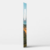 BROWN MOUNTAIN BESIDE BODY OF WATER TIJDENS DAGEN Case-Mate iPhone CASE (Achterkant / Links)