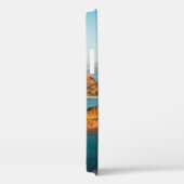 BROWN MOUNTAIN BESIDE BODY OF WATER TIJDENS DAGEN Case-Mate iPhone CASE (Achterkant / Rechts)