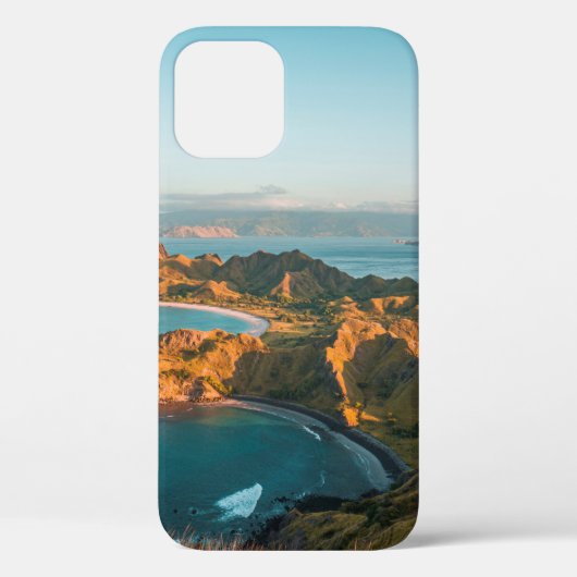 BROWN MOUNTAIN BESIDE BODY OF WATER TIJDENS DAGEN Case-Mate iPhone CASE (Achterkant)