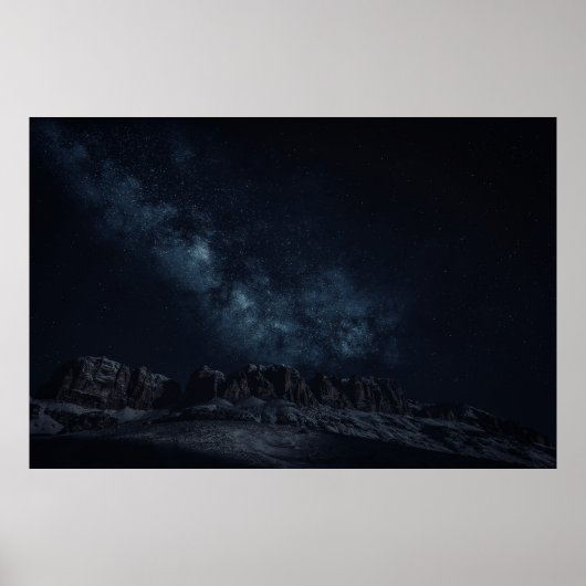 BROWN MOUNTAIN POSTER (Voorkant)