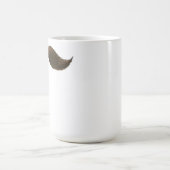 Brown Mustache Coffee Mok (Center)