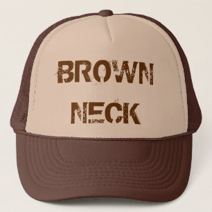 BROWN NECK TRUCKER PET