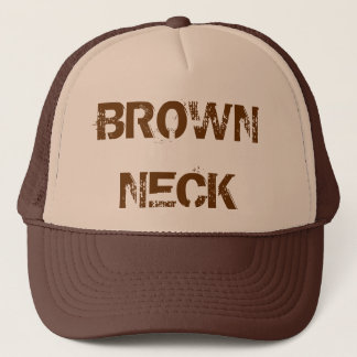 BROWN NECK TRUCKER PET