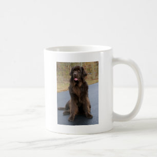 Brown Newfie Koffiemok