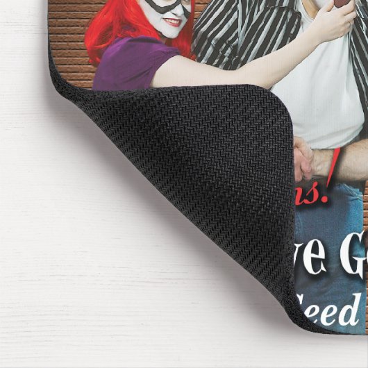 Brown Noser Seminar Mousepad Muismat (Hoek)