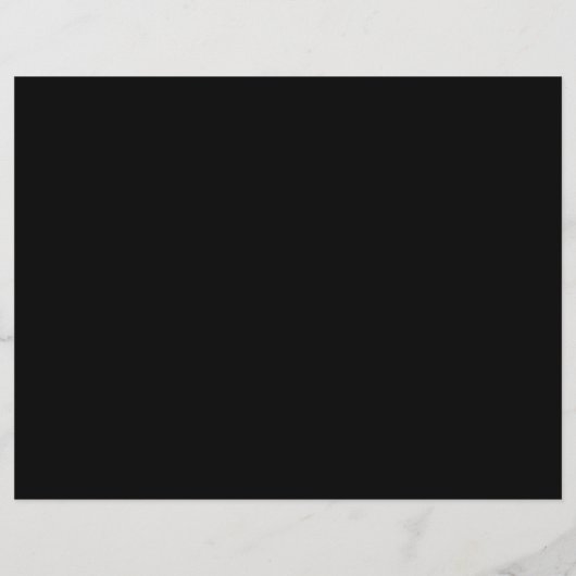 Brown Ombre & Paint Roller, Painter & Decorator Flyer (Achterkant)