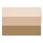 Brown Ombre Striped (Voorkant Horizontaal)