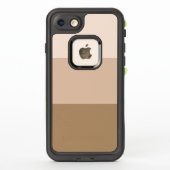 Brown Ombre Striped (Achterkant)