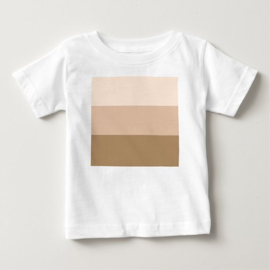 Brown Ombre Striped (Voorkant)