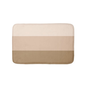 Brown Ombre Striped Badmat