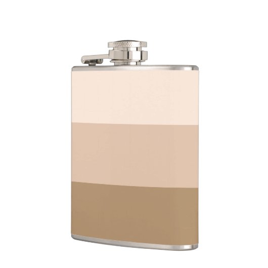 Brown Ombre Striped Heupfles (Links)