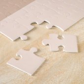 Brown Ombre Striped Legpuzzel (Zijkant)