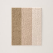 Brown Ombre Striped Legpuzzel (Verticaal)