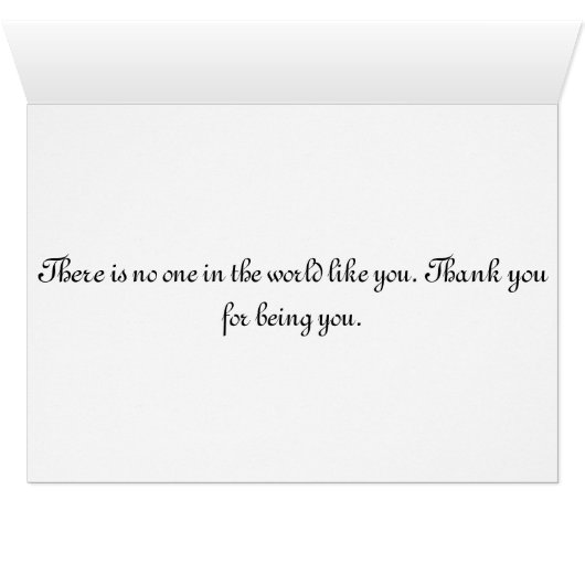 Brown Owl Girly Bedankt (Binenzijde Horizontaal (Onderkant))