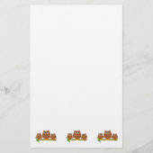 Brown Owls Design Briefpapier (Voorkant)