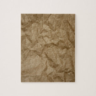 BROWN PAPIER LEGPUZZEL