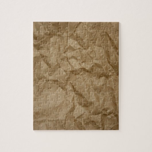 BROWN PAPIER LEGPUZZEL (Verticaal)