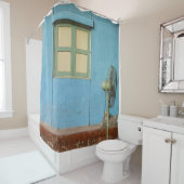 BROWN PEDESTAL FAN DOUCHEGORDIJN (In situ)