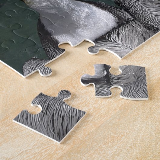 Brown Pelican Crowd, Florida Legpuzzel (Zijkant)