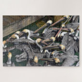 Brown Pelican Crowd, Florida Legpuzzel (Horizontaal)