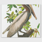 Brown Pelican door John James Audubon Cadeaupapier (Vlak)