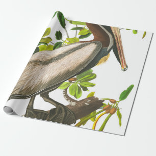 Brown Pelican door John James Audubon Cadeaupapier