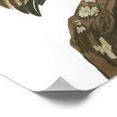 Brown Pelican door John James Audubon Poster (Hoek)